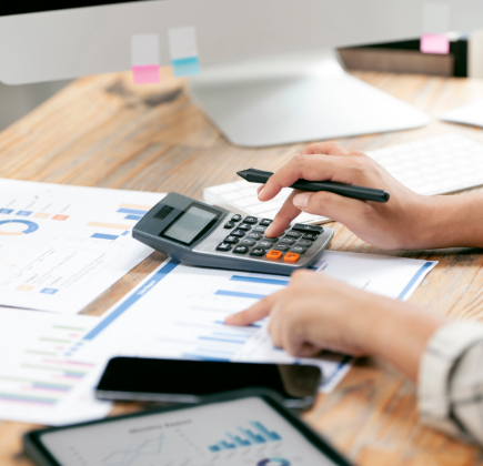 Professional bank account opening and VAT registration support with financial documents and accounting services for new companies in Dubai UAE - EL Business Consultants 2026