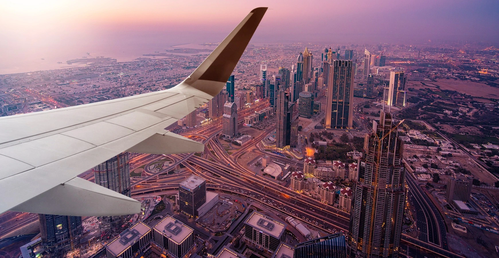 Dubai Airport Free Zone DAFZA company setup with Dubai skyline and global business expansion opportunities